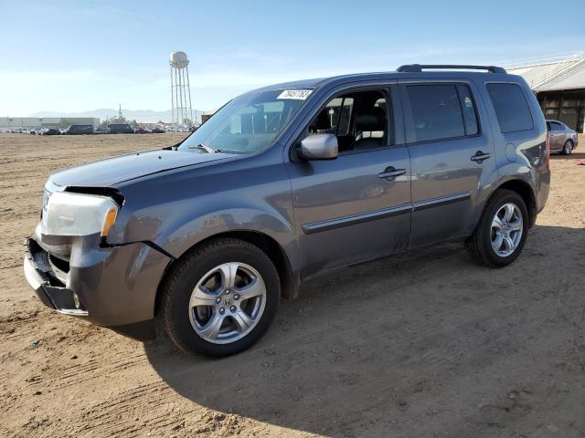 Изображение 1 2015 HONDA PILOT EX 2015 с VIN 5FNYF4H42FB054782