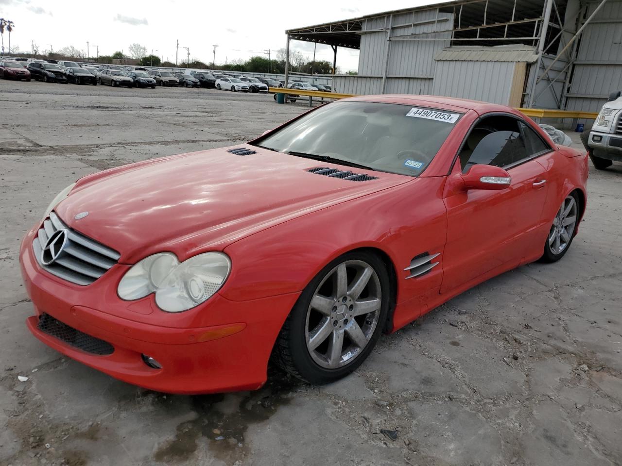 Obraz 1 z 2003 MERCEDES-BENZ SL 500R 2003 z VIN WDBSK75F63F032668