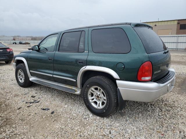 Изображение 2 2002 DODGE DURANGO SLT PLUS 2002 с VIN 1B4HS58Z62F112313