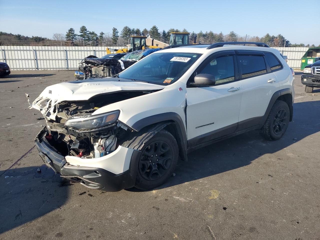 2019 JEEP CHEROKEE TRAILHAWK 2019 image