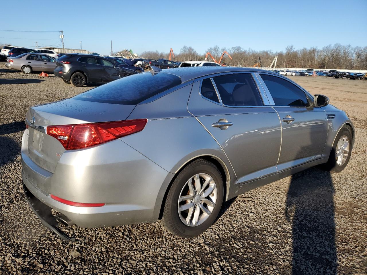 Image 3 of 2013 KIA OPTIMA LX 2013 with VIN KNAGM4A70D5381845