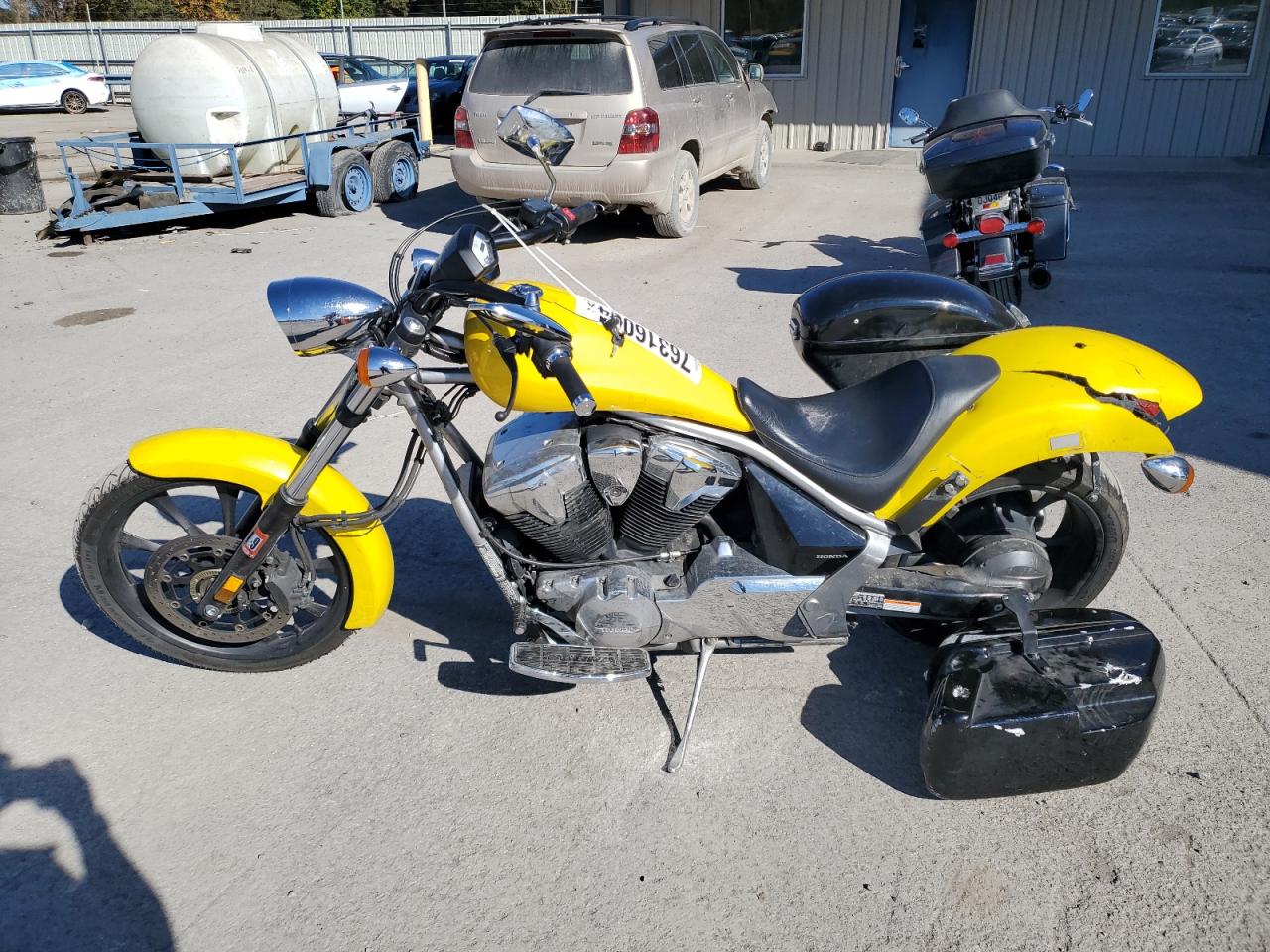 Image 3 of 2022 HONDA VT1300 CXA 2022 with VIN JH2SC6162NK600396