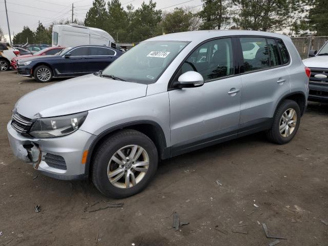 Image 1 of 2012 VOLKSWAGEN TIGUAN S 2012 with VIN WVGBV7AXXCW608328