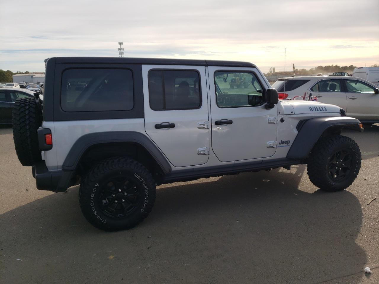Изображение 3 2023 JEEP WRANGLER 4XE 2023 с VIN 1C4JJXN67PW592088