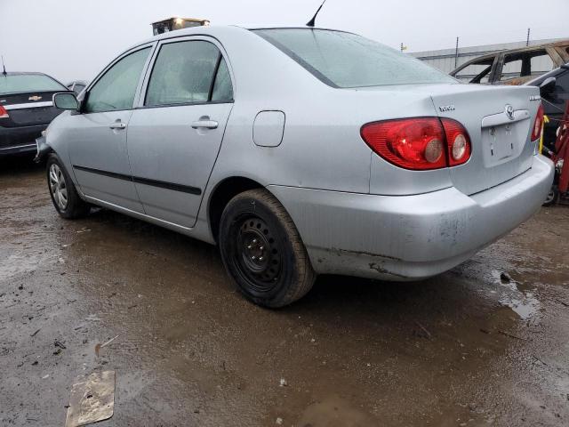 Image 2 of 2008 TOYOTA COROLLA CE 2008 with VIN 2T1BR32E68C886478