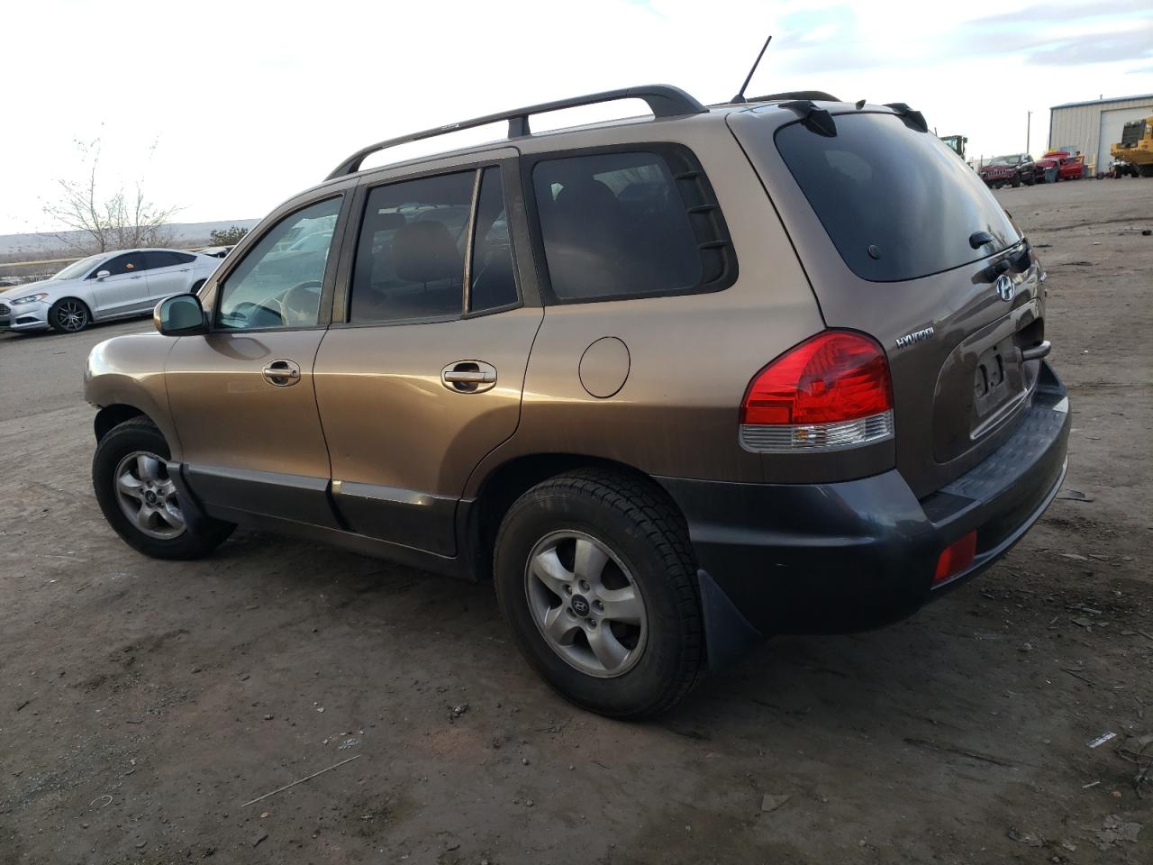 Изображение 2 2006 HYUNDAI SANTA FE GLS 2006 с VIN KM8SC13D56U033285