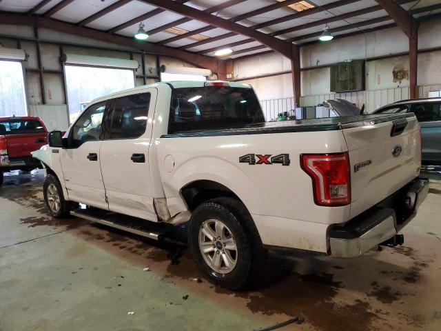 Image 2 of 2017 FORD F150 SUPERCREW 2017 with VIN 1FTEW1EG6HFC37617