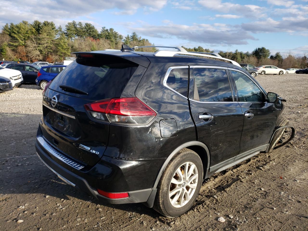 Image 3 of 2019 NISSAN ROGUE S 2019 with VIN KNMAT2MV3KP532754