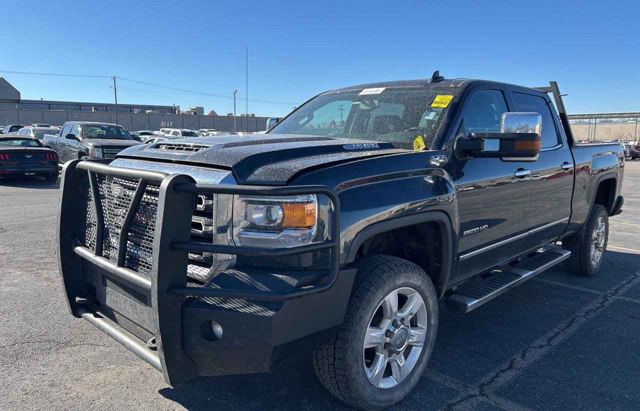 Изображение 2 2019 GMC SIERRA K2500 SLT 2019 с VIN 1GT12REY6KF115042