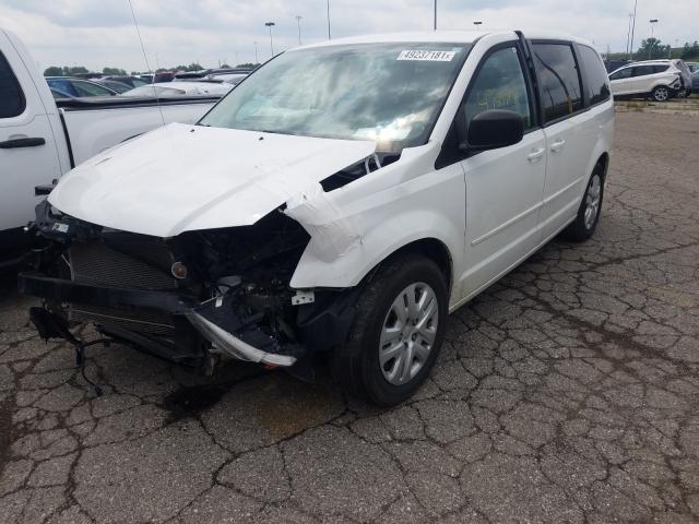 Image 2 of 2015 DODGE GRAND CARAVAN SE 2015 with VIN 2C4RDGBG9FR650412