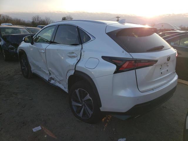 Image 2 of 2019 LEXUS NX 300 BASE 2019 with VIN JTJBARBZ0K2208258