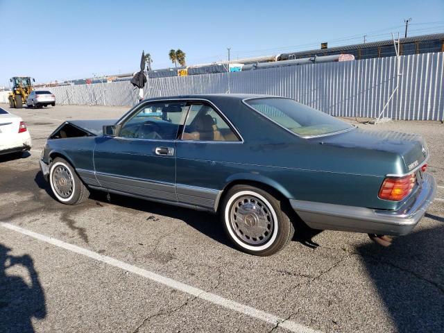 Obraz 2 z 1984 MERCEDES-BENZ 500 SEC 1984 z VIN WDBCA44A7EA071345