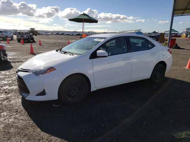 Image 1 of 2019 TOYOTA COROLLA L 2019 with VIN 2T1BURHE2KC218337