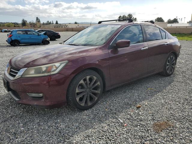 Image 1 of 2013 HONDA ACCORD SPORT 2013 with VIN 1HGCR2F5XDA229899