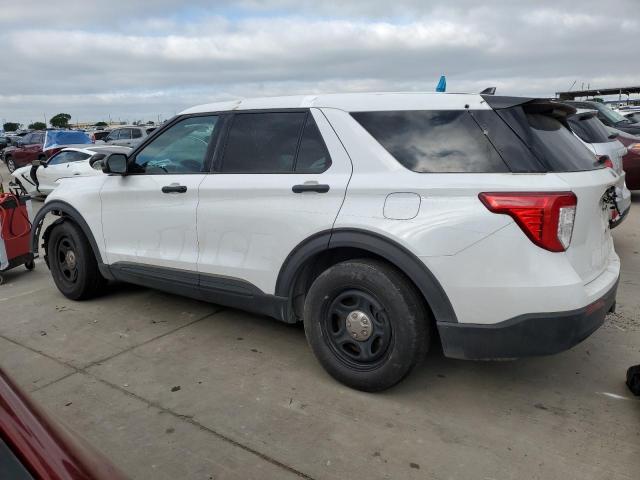 Image 2 of 2020 FORD EXPLORER POLICE INTERCEPTOR 2020 with VIN 1FM5K8AC3LGC13958