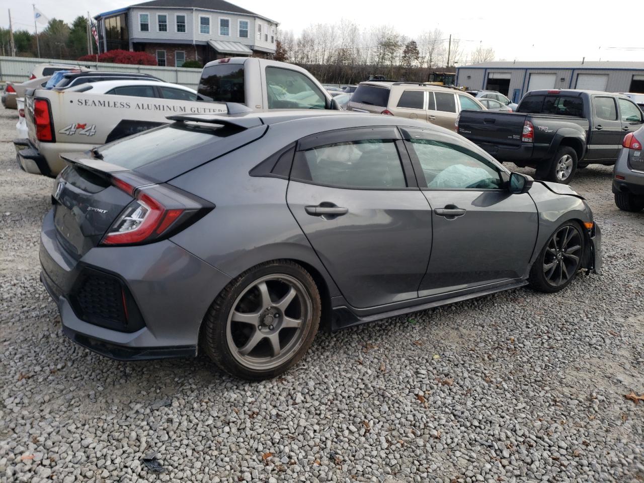 Image 3 of 2017 HONDA CIVIC SPORT 2017 with VIN SHHFK7G48HU211657