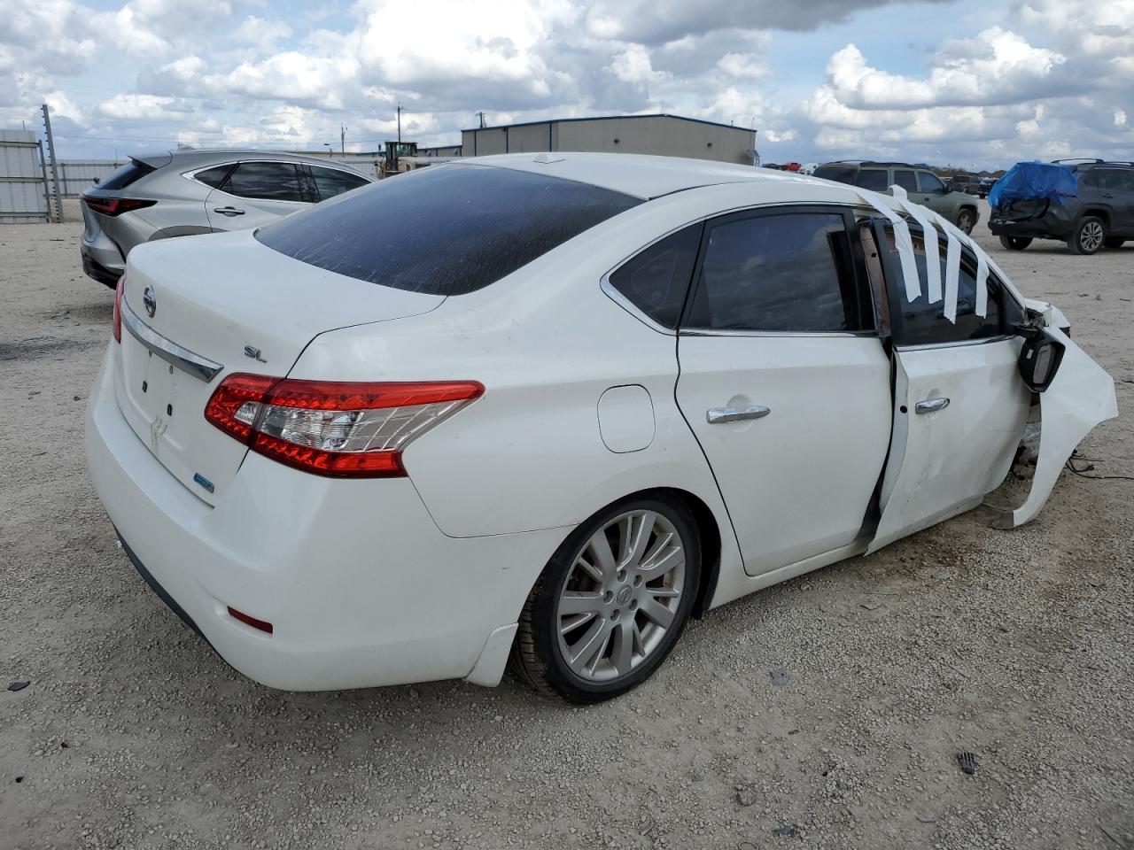 Image 3 of 2013 NISSAN SENTRA S 2013 with VIN 3N1AB7AP2DL664508
