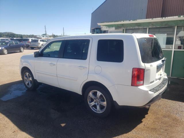 Изображение 3 2014 HONDA PILOT EXLN 2014 с VIN 5FNYF4H7XEB035504