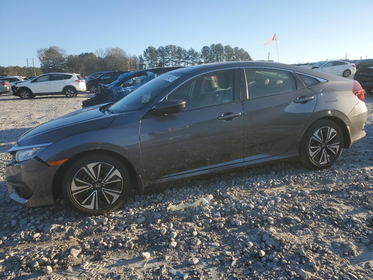 Obraz 1 z 2018 HONDA CIVIC EXL 2018 z VIN JHMFC1F71JX024486
