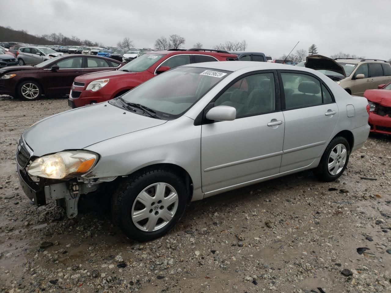 Изображение 1 2008 TOYOTA COROLLA CE 2008 с VIN 1NXBR32E28Z030514