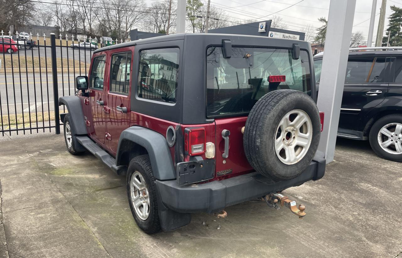 Изображение 3 2013 JEEP WRANGLER UNLIMITED SPORT 2013 с VIN 1C4BJWKG8DL508577
