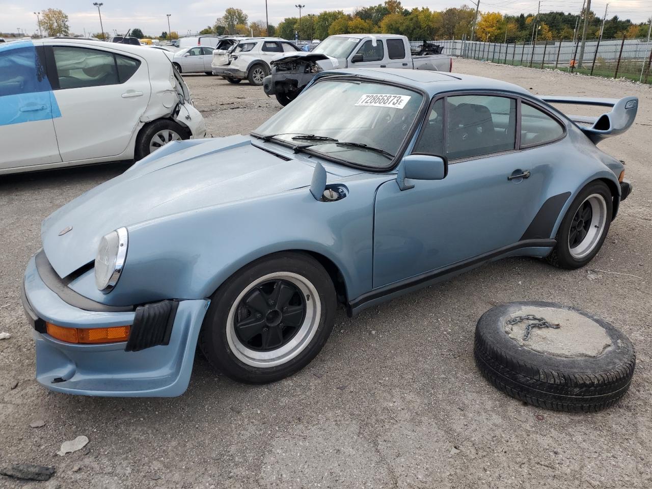 Obraz 1979 PORSCHE TURBO 1979