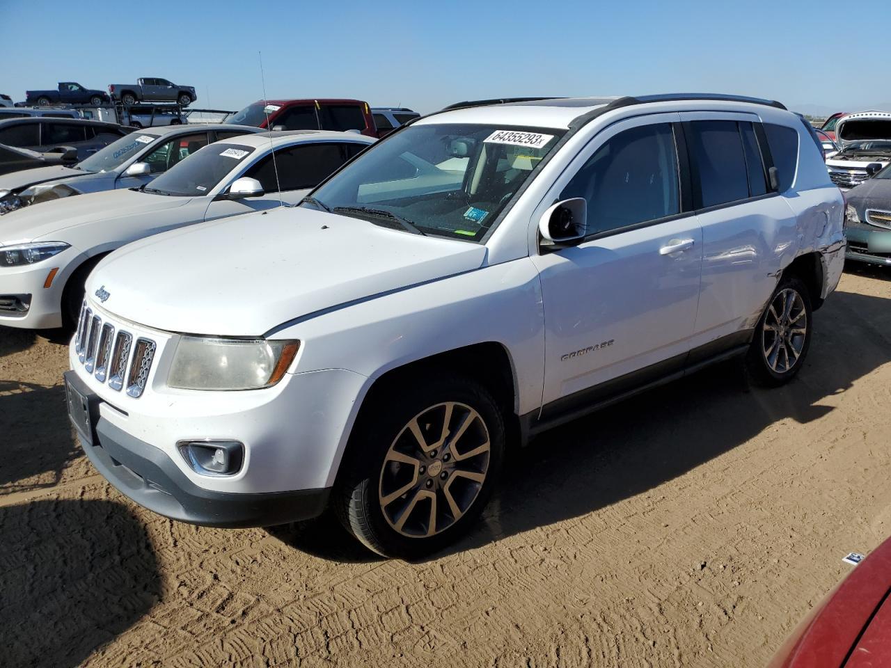 2014 JEEP COMPASS LIMITED 2014 image