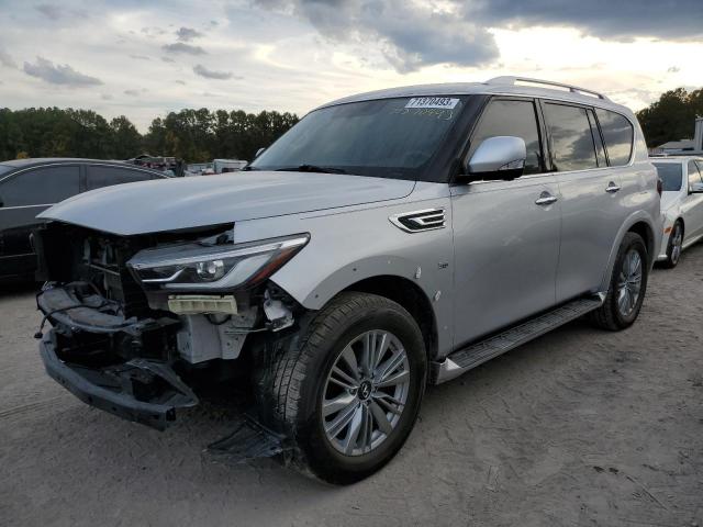 Image 1 of 2018 INFINITI QX80 BASE 2018 with VIN JN8AZ2NF7J9661884