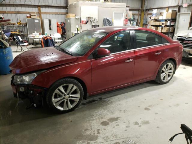 Image 1 of 2012 CHEVROLET CRUZE LTZ 2012 with VIN 1G1PH5SCXC7401037