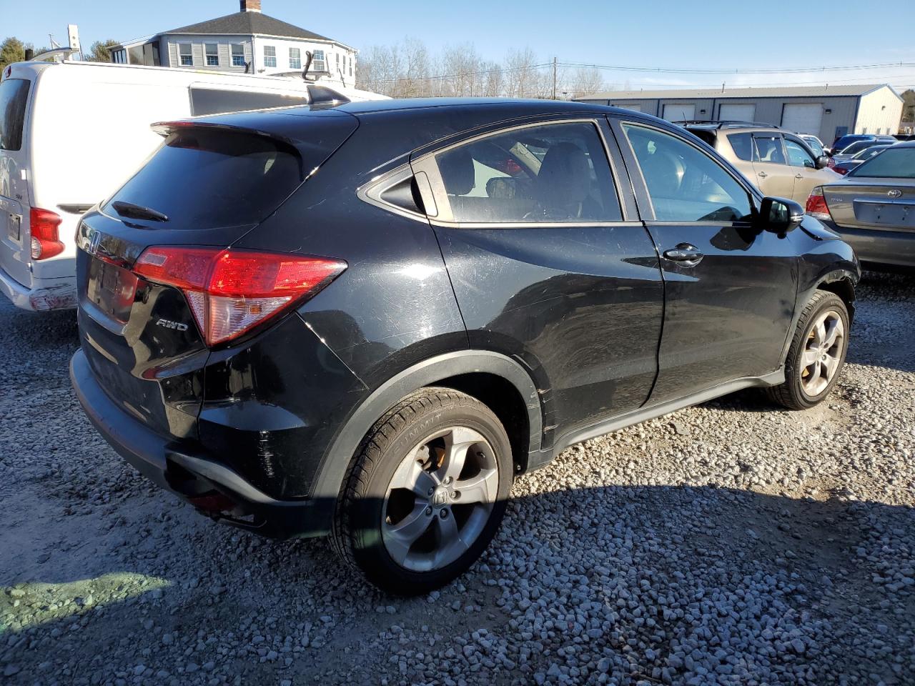 Изображение 3 2017 HONDA HR-V EX 2017 с VIN 3CZRU6H56HM710294