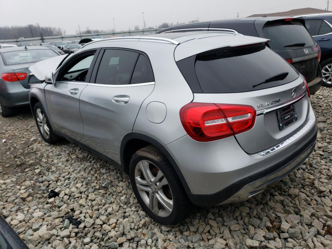 Изображение 2 2017 MERCEDES-BENZ GLA 250 4MATIC 2017 с VIN WDCTG4GBXHJ320496