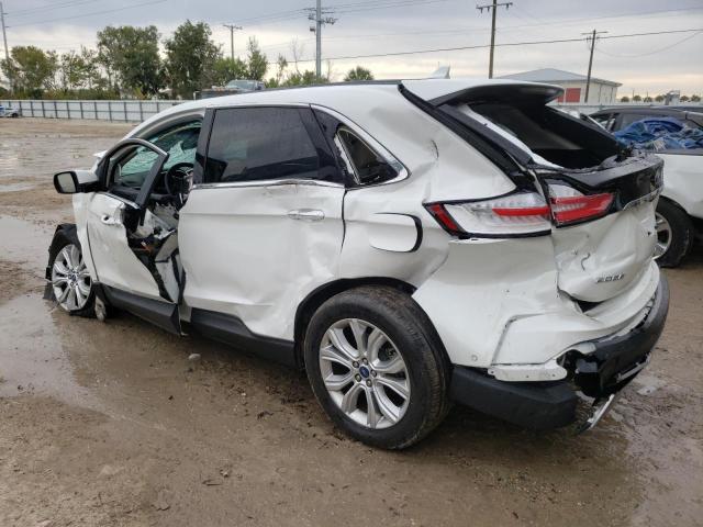 Image 2 of 2020 FORD EDGE TITANIUM 2020 with VIN 2FMPK3K93LBA53733