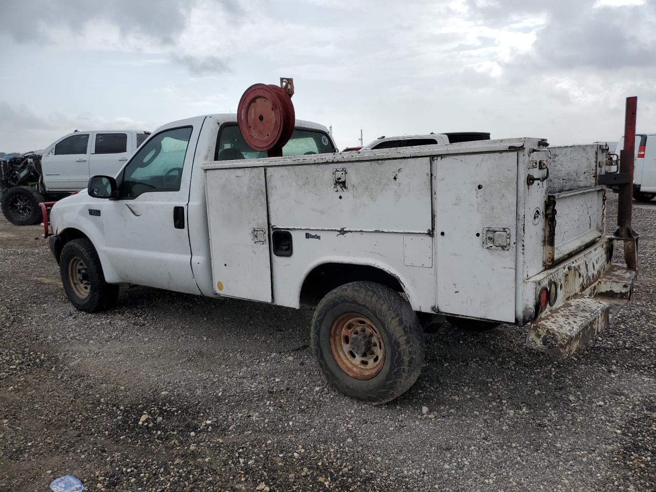 Изображение 2 2004 FORD F350 SRW SUPER DUTY 2004 с VIN 1FTSF30L94EC51501