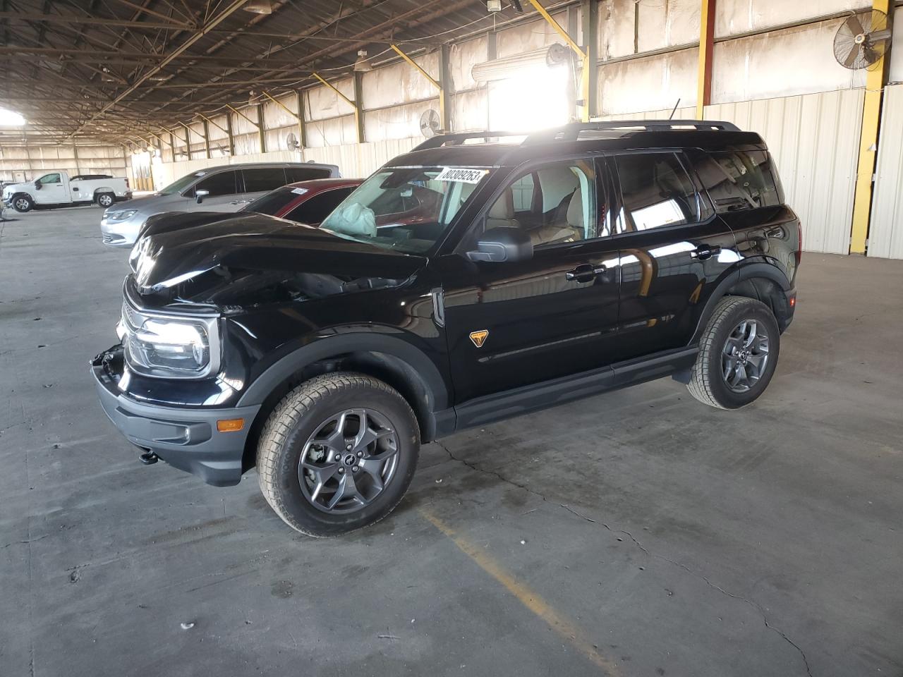 Image 1 of 2022 FORD BRONCO SPORT BADLANDS 2022 with VIN 3FMCR9D91NRD86978