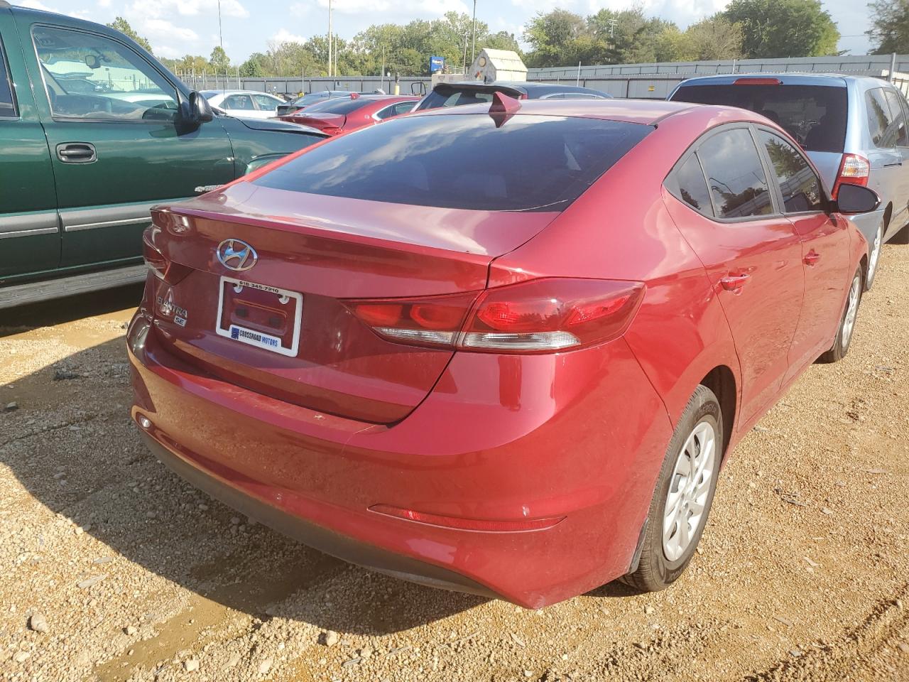 Изображение 3 2017 HYUNDAI ELANTRA SE 2017 с VIN KMHD74LF3HU091690