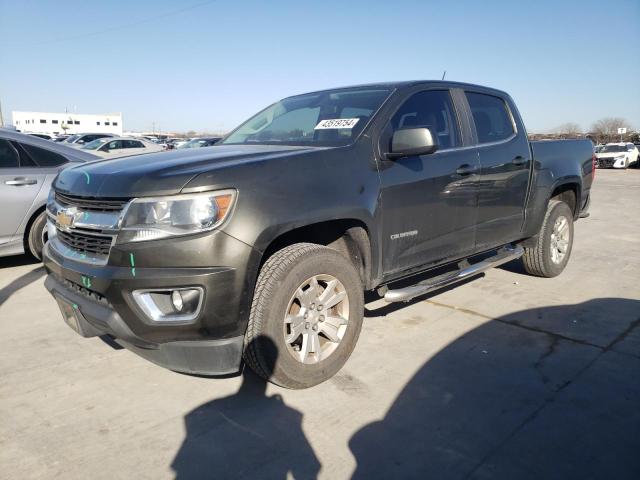 Obraz 1 z 2018 CHEVROLET COLORADO LT 2018 z VIN 1GCGSCEA5J1116656