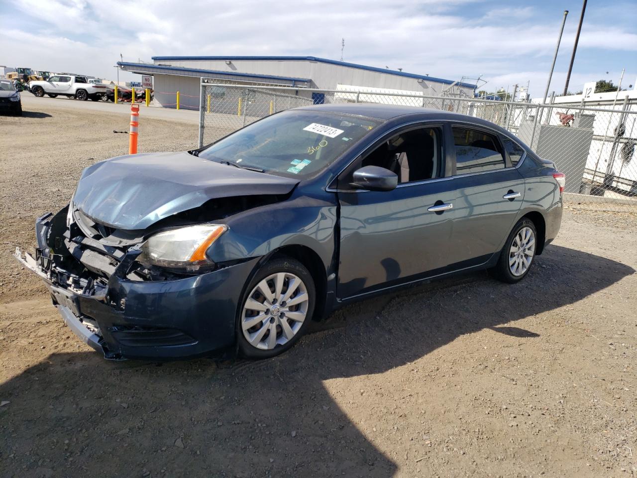 Obraz 1 z 2015 NISSAN SENTRA S 2015 z VIN 3N1AB7AP7FY233992