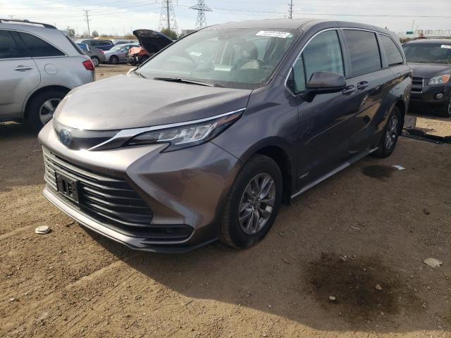 Изображение 2021 TOYOTA SIENNA LE 2021