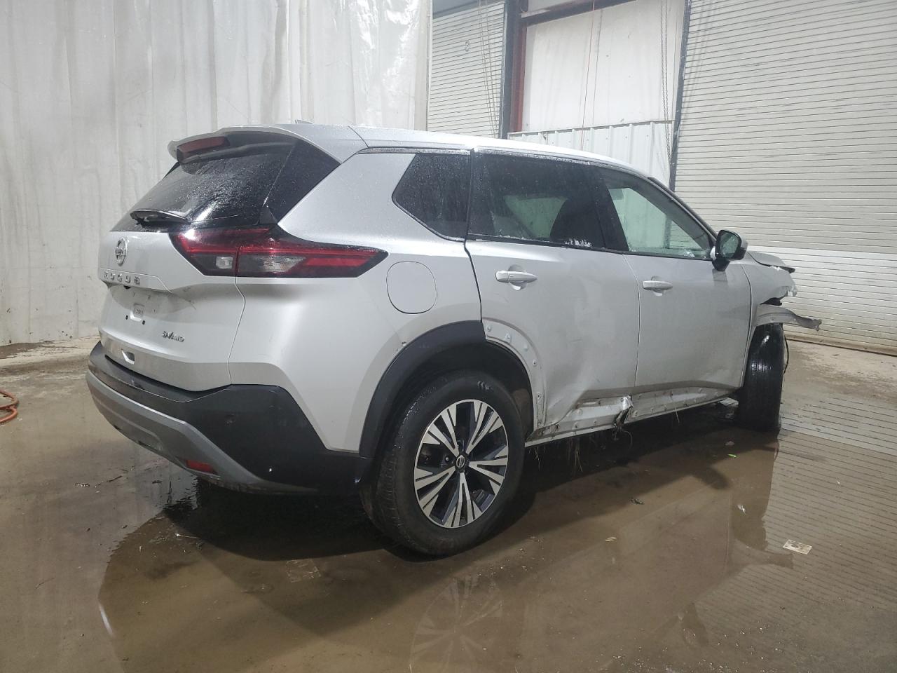 Image 3 of 2021 NISSAN ROGUE SV 2021 with VIN 5N1AT3BB9MC706038