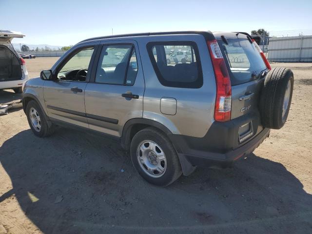 Image 2 of 2006 HONDA CR-V LX 2006 with VIN JHLRD68526C003457