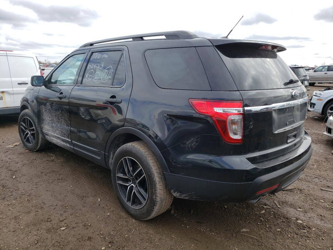 Image 2 of 2014 FORD EXPLORER  2014 with VIN 1FM5K7B84EGA41978