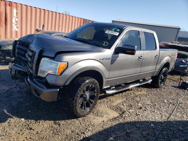 Image 1 of 2010 FORD F150 SUPERCREW 2010 with VIN 1FTFW1EV0AFB42771