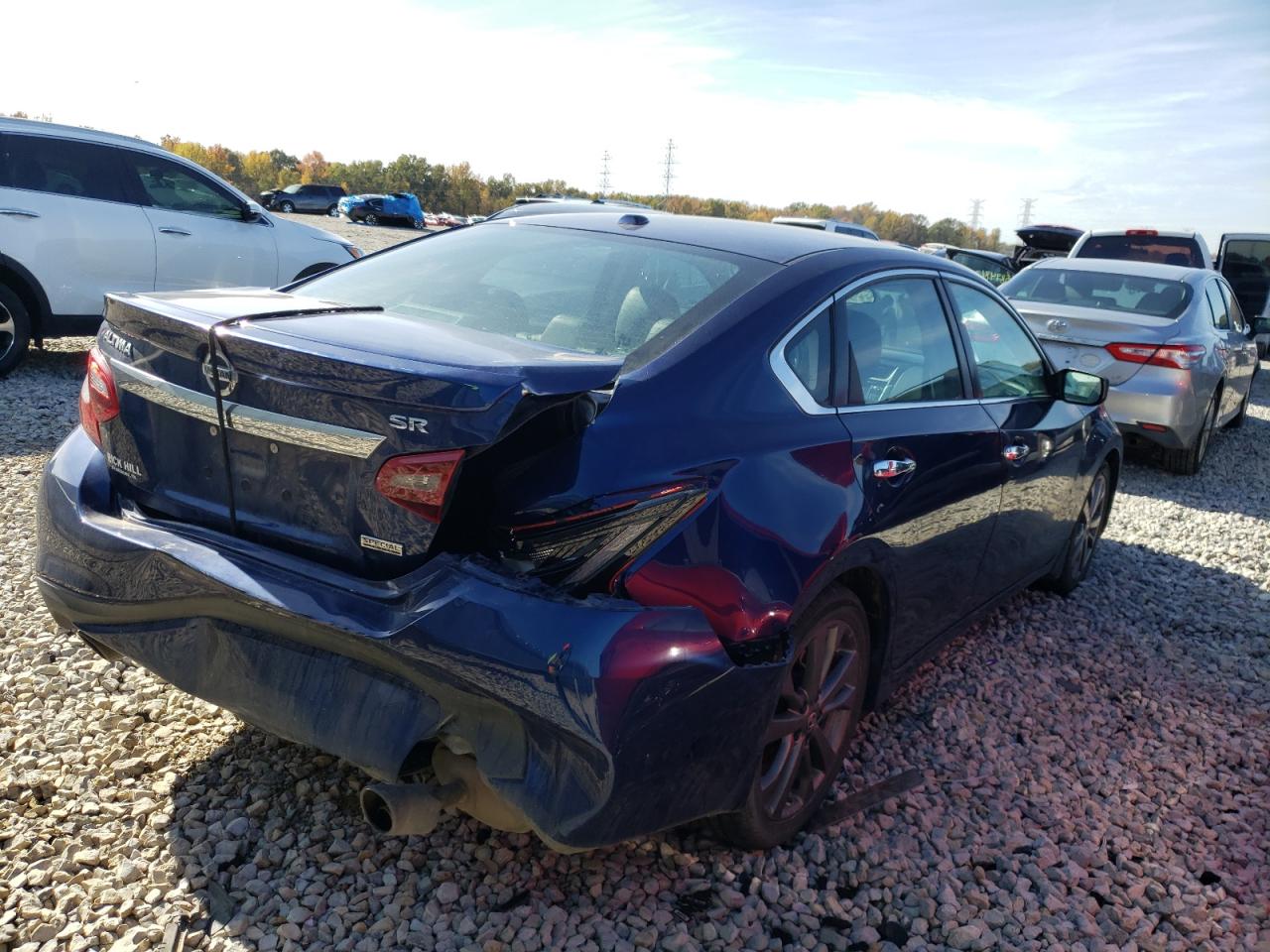 Image 3 of 2018 NISSAN ALTIMA 2.5 2018 with VIN 1N4AL3AP4JC134363