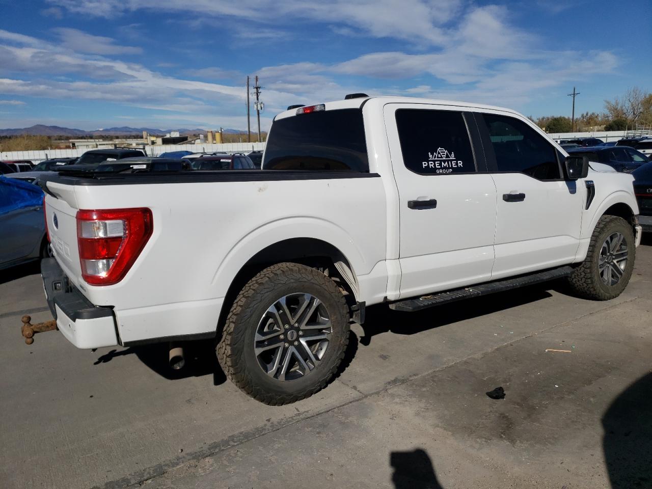Image 3 of 2021 FORD F150 SUPERCREW 2021 with VIN 1FTFW1E88MFB09922