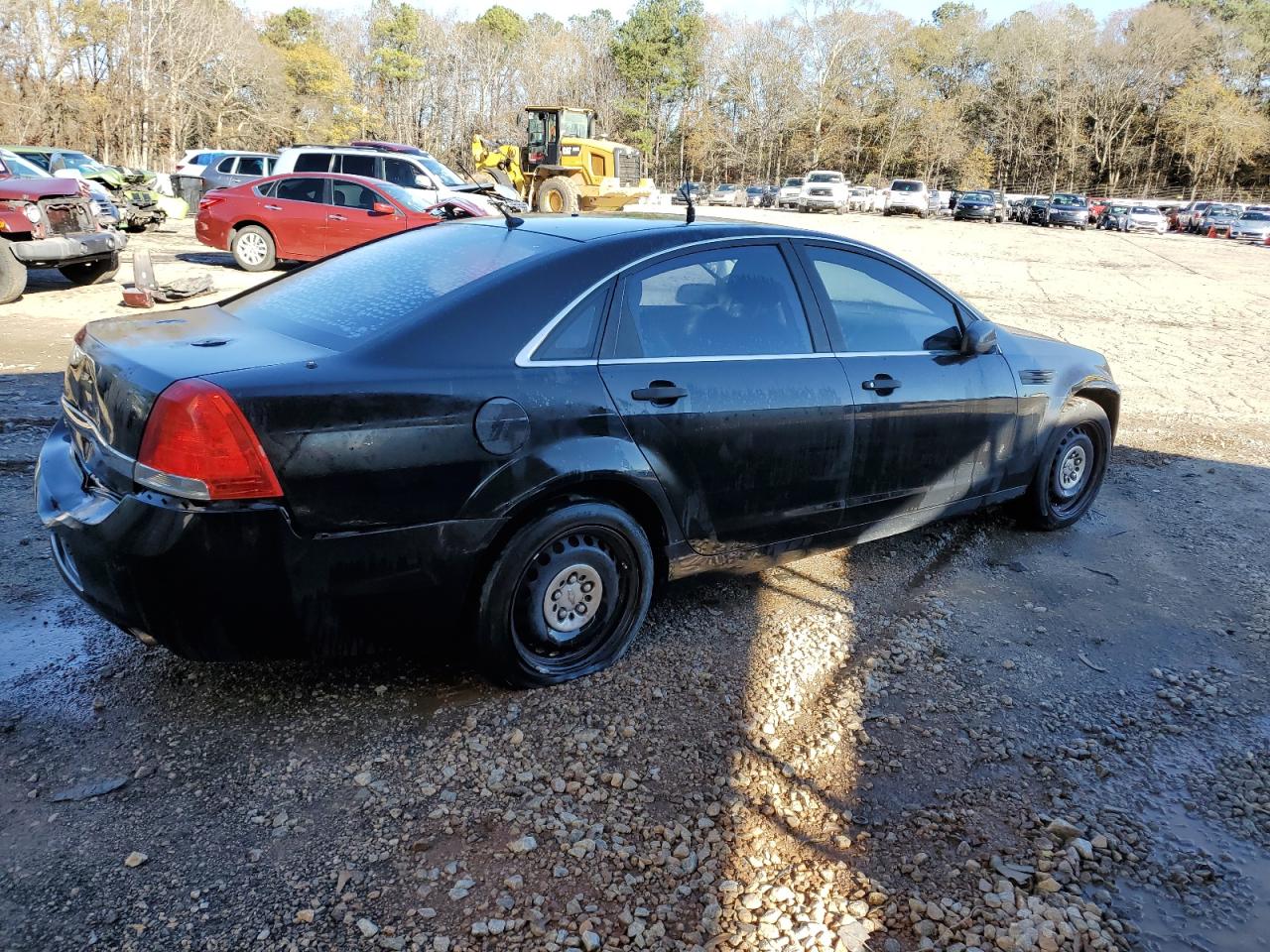Obraz 3 z 2014 CHEVROLET CAPRICE POLICE 2014 z VIN 6G3NS5U39EL948729