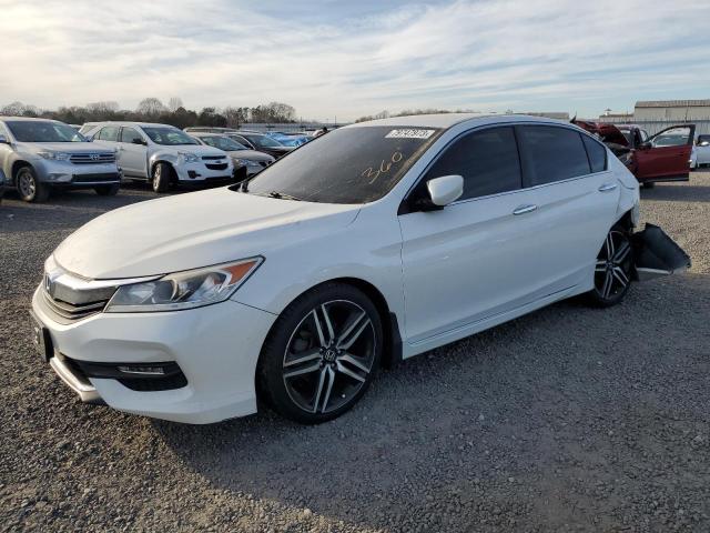 Image 1 of 2016 HONDA ACCORD SPORT 2016 with VIN 1HGCR2F57GA198700