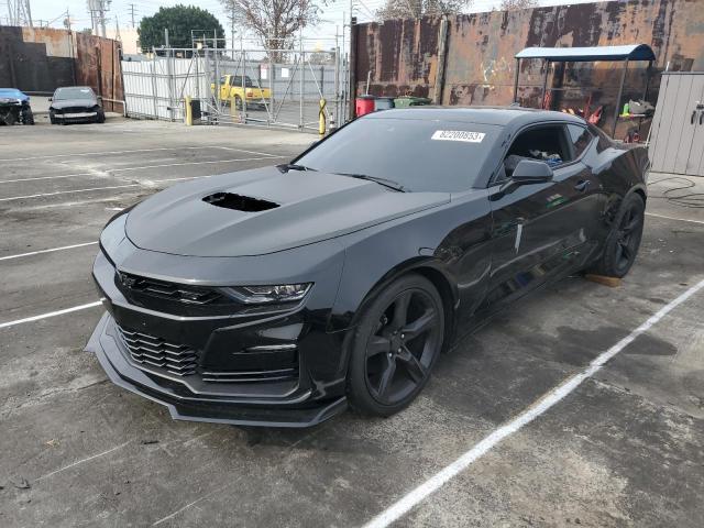 Image 1 of 2022 CHEVROLET CAMARO SS 2022 with VIN 1G1FH1R71N0106675