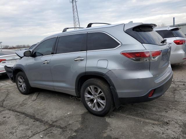 Image 2 of 2014 TOYOTA HIGHLANDER XLE 2014 with VIN 5TDJKRFH2ES021632