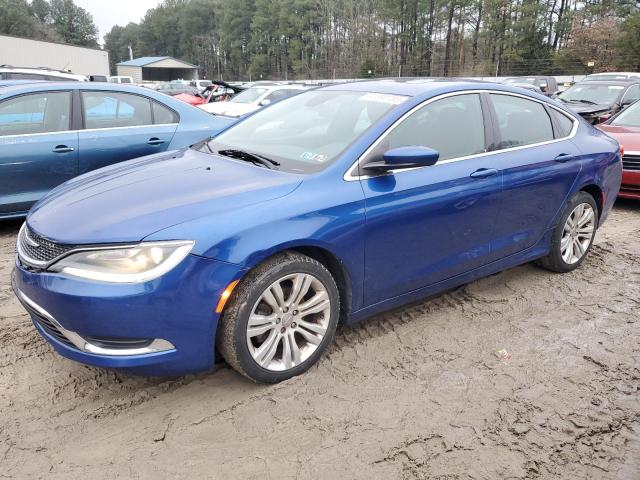 Image 1 of 2015 CHRYSLER 200 LIMITED 2015 with VIN 1C3CCCABXFN639380