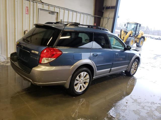 Изображение 3 2009 SUBARU OUTBACK 2.5I LIMITED 2009 с VIN 4S4BP66CX97339986